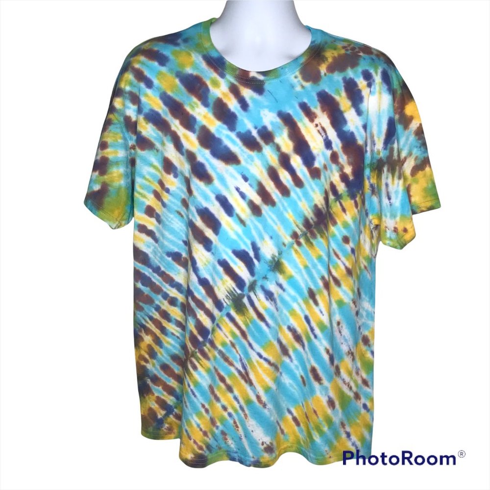 New Tie-Dye S/S T-Shirt | X-Large